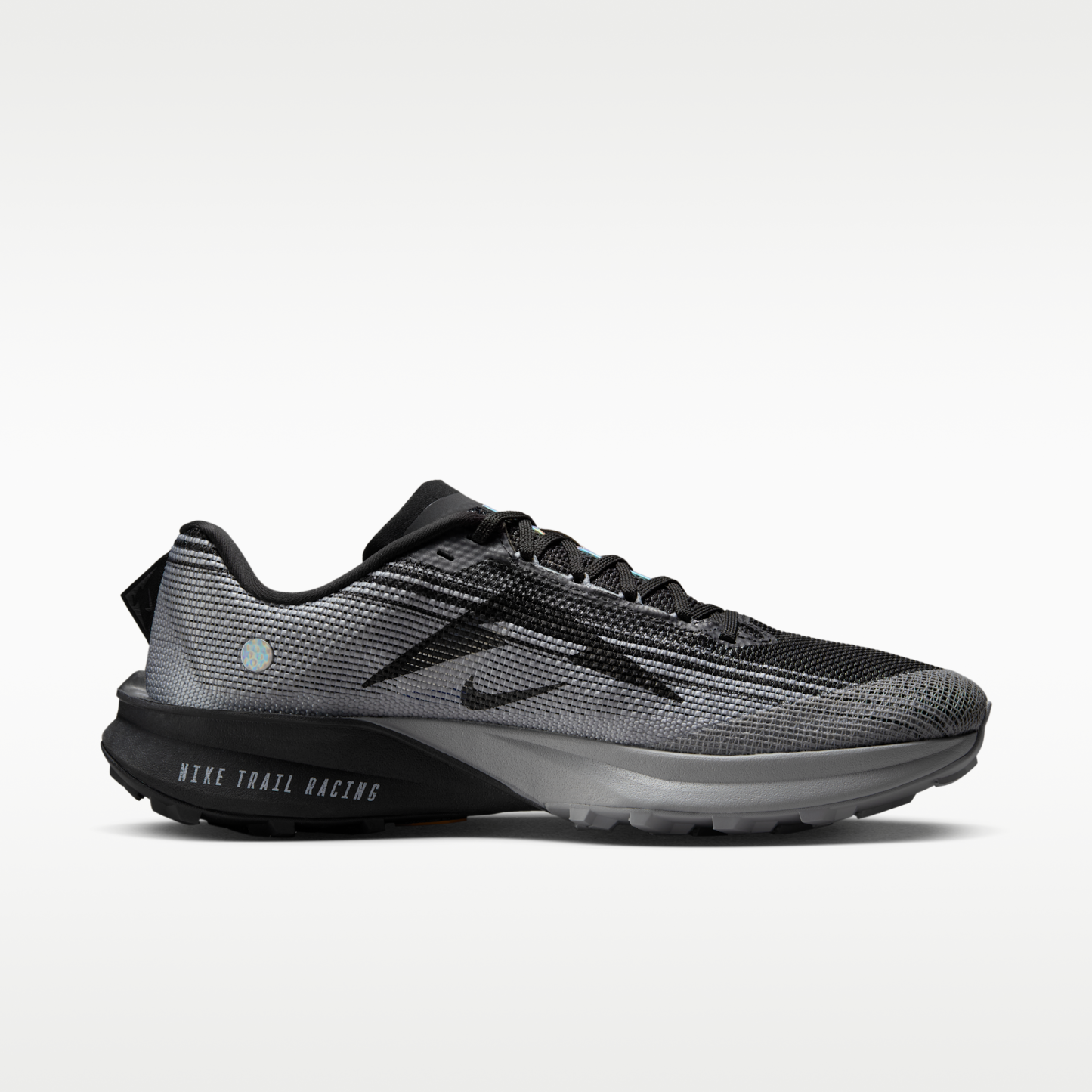 Nike Kiger 10 - Μαύρο/Λευκό/Cool Grey/Λευκό - 3