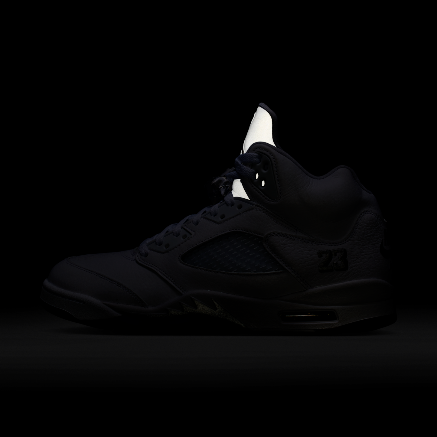 Air Jordan 5 Retro OG "White Metallic" - Λευκό/Metallic Silver/Μαύρο - 9