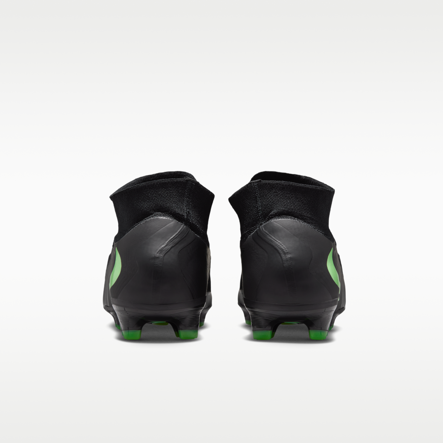 Nike Phantom 6 High Pro - Μαύρο/Μαύρο/Illusion Green - 6