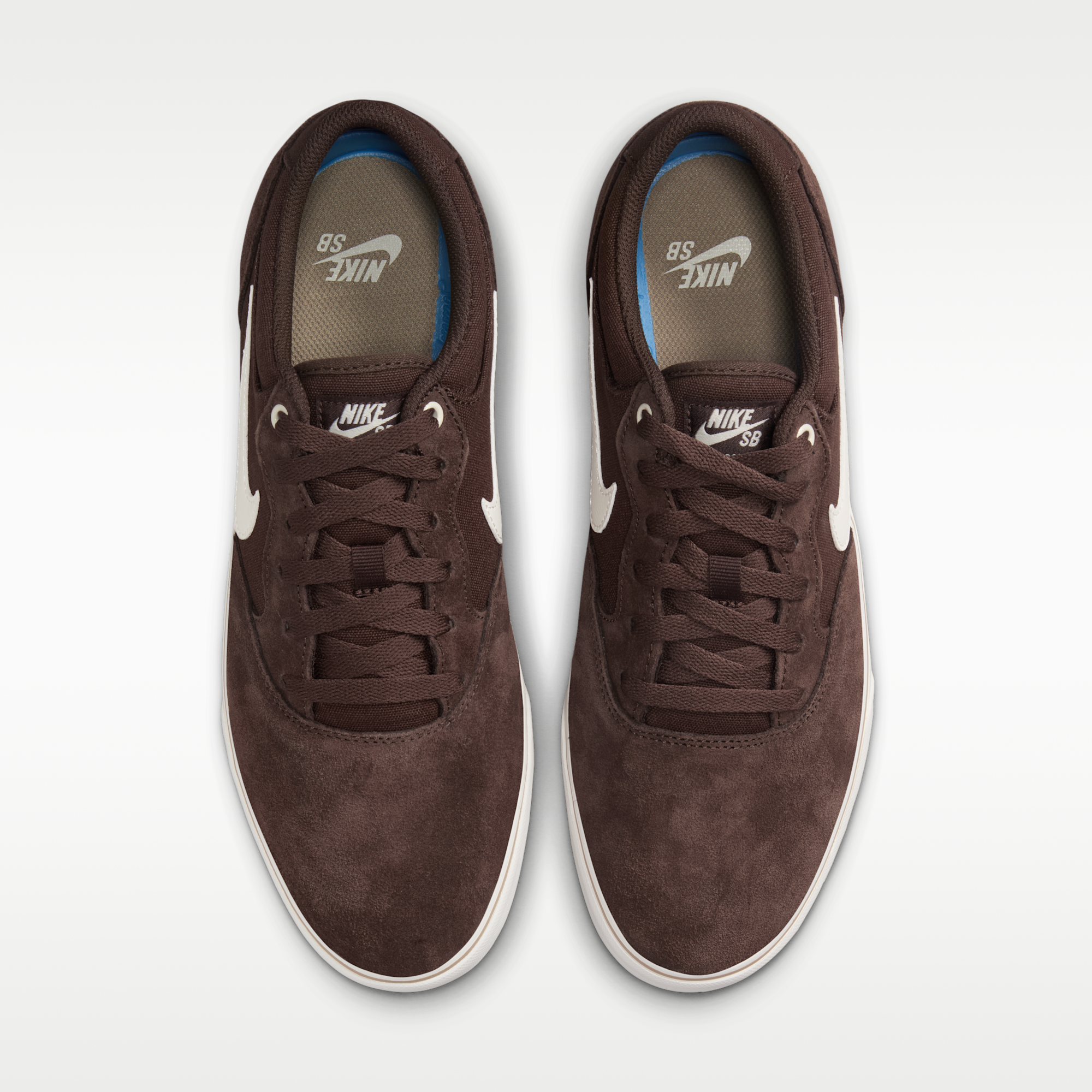 Nike SB Chron 2 - Baroque Brown/Phantom/Parachute Beige/Pale Ivory - 4