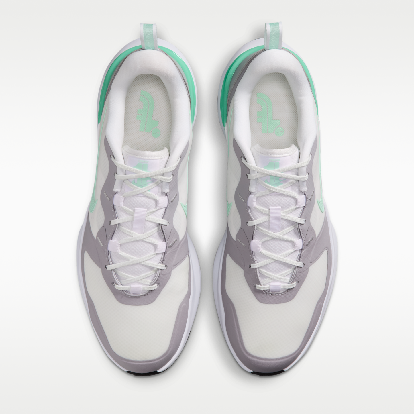 Nike Tempo G - Λευκό/Pewter/Μαύρο/Mint Foam - 4