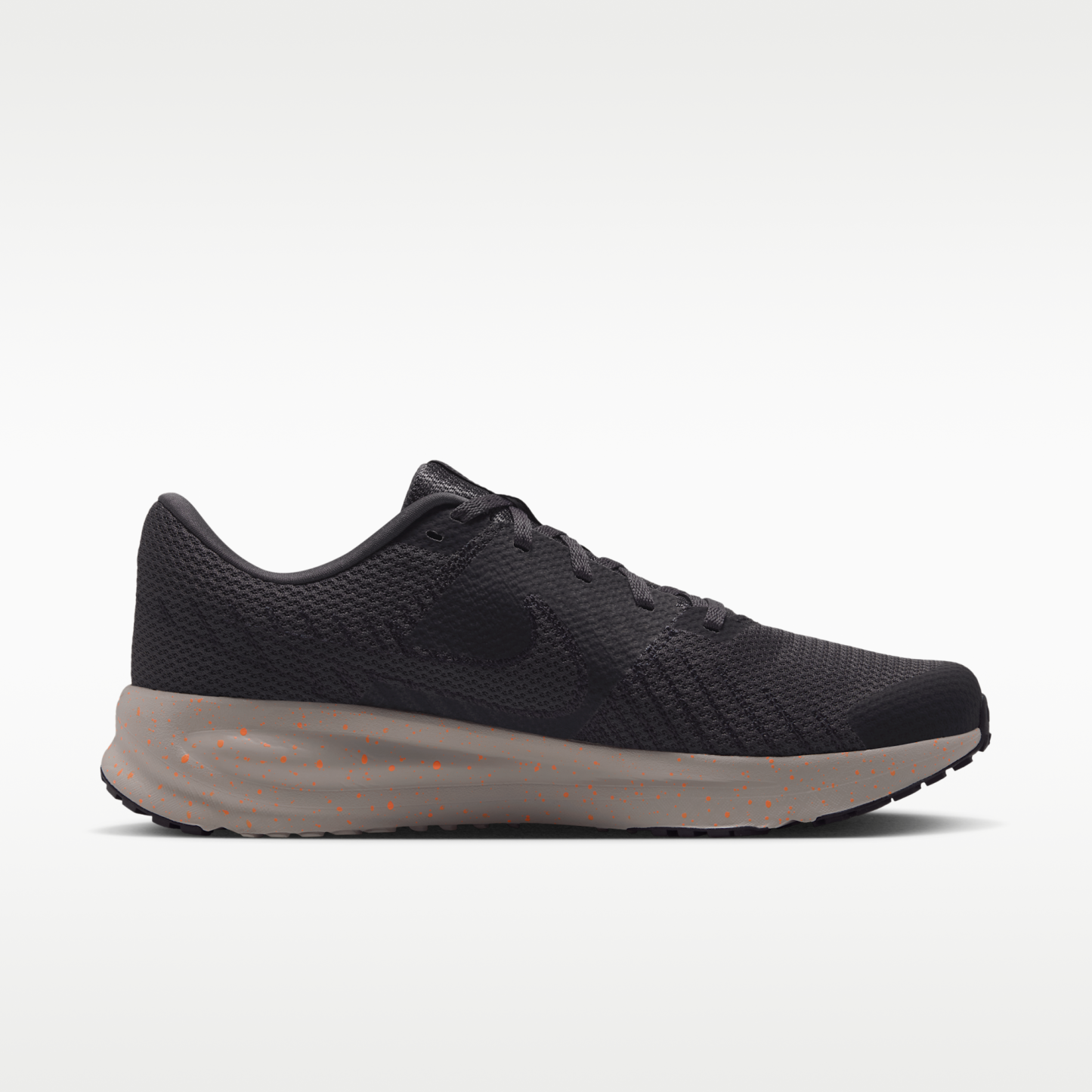 Nike Run Defy - Medium Ash/Off Noir/Cream II/Μαύρο - 3