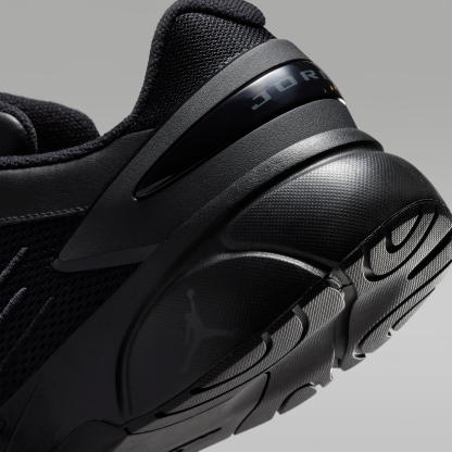 Jordan Trunner Flow - Μαύρο/Dark Smoke Grey - 8