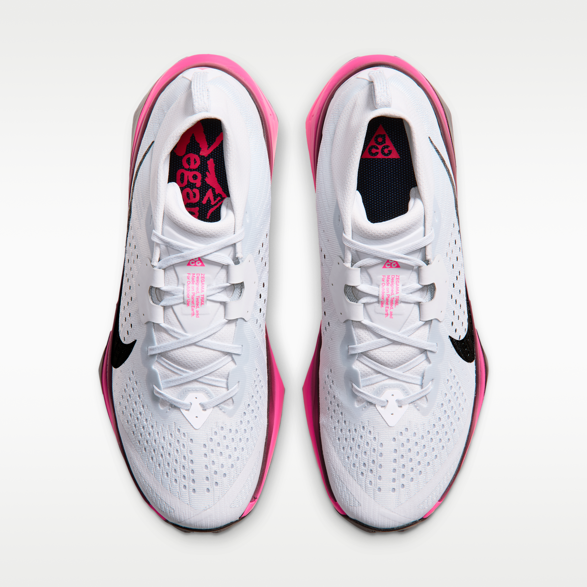 ACG Zegama Trail - Pure Platinum/Hyper Pink/Yellow Ochre/Μαύρο - 4