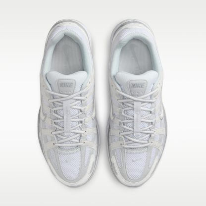Nike P-6000 - Metallic Summit White/Pure Platinum/Wolf Grey/Λευκό - 4