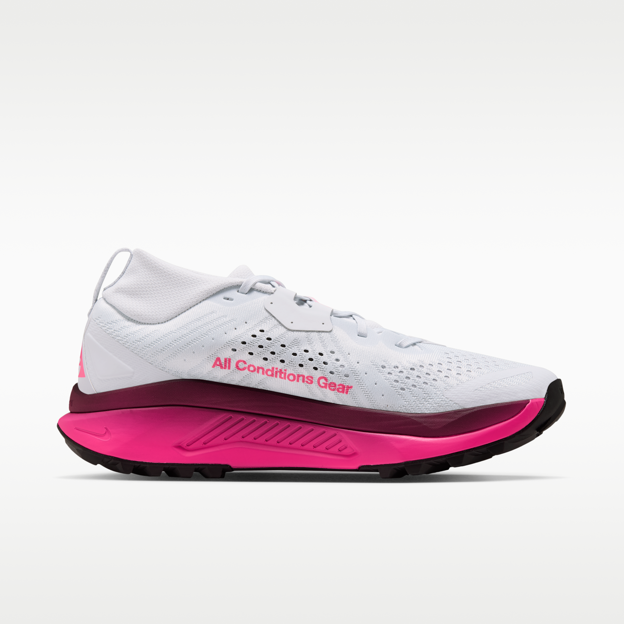 ACG Zegama Trail - Pure Platinum/Hyper Pink/Yellow Ochre/Μαύρο - 3