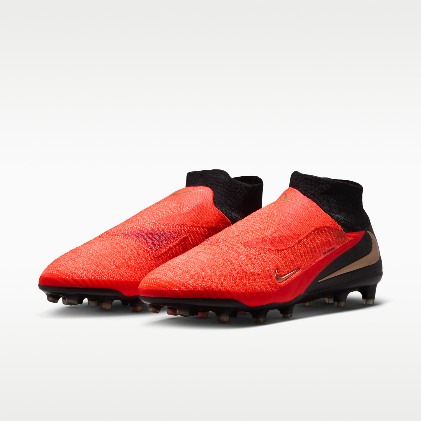 Nike Phantom 6 High Elite - Bright Crimson/Bright Crimson/Μαύρο (HQ2329-600) - 5