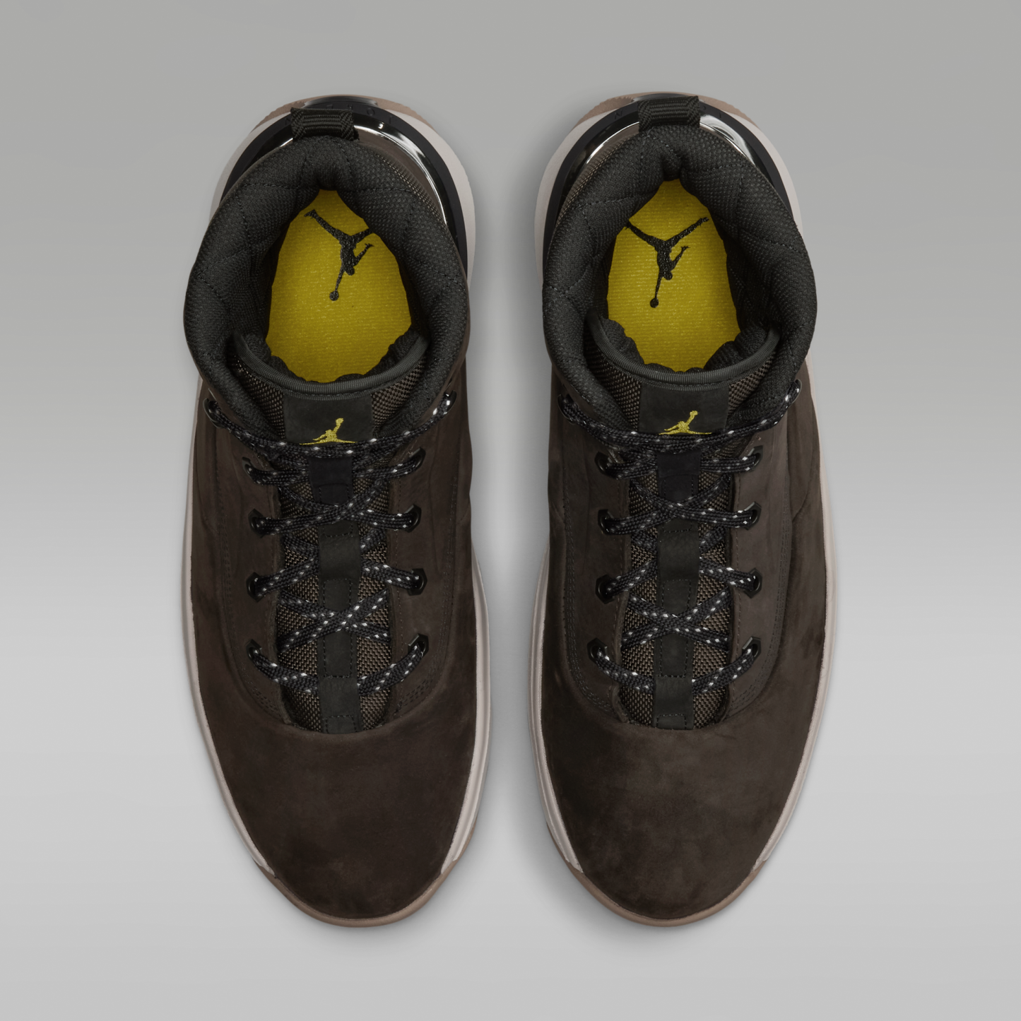 Jordan City - Velvet Brown/Bright Citron/Gum Dark Brown/Μαύρο - 4