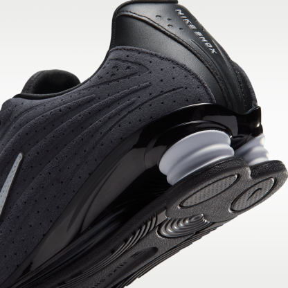 Nike Shox Z - Μαύρο/Gridiron/Football Grey - 8
