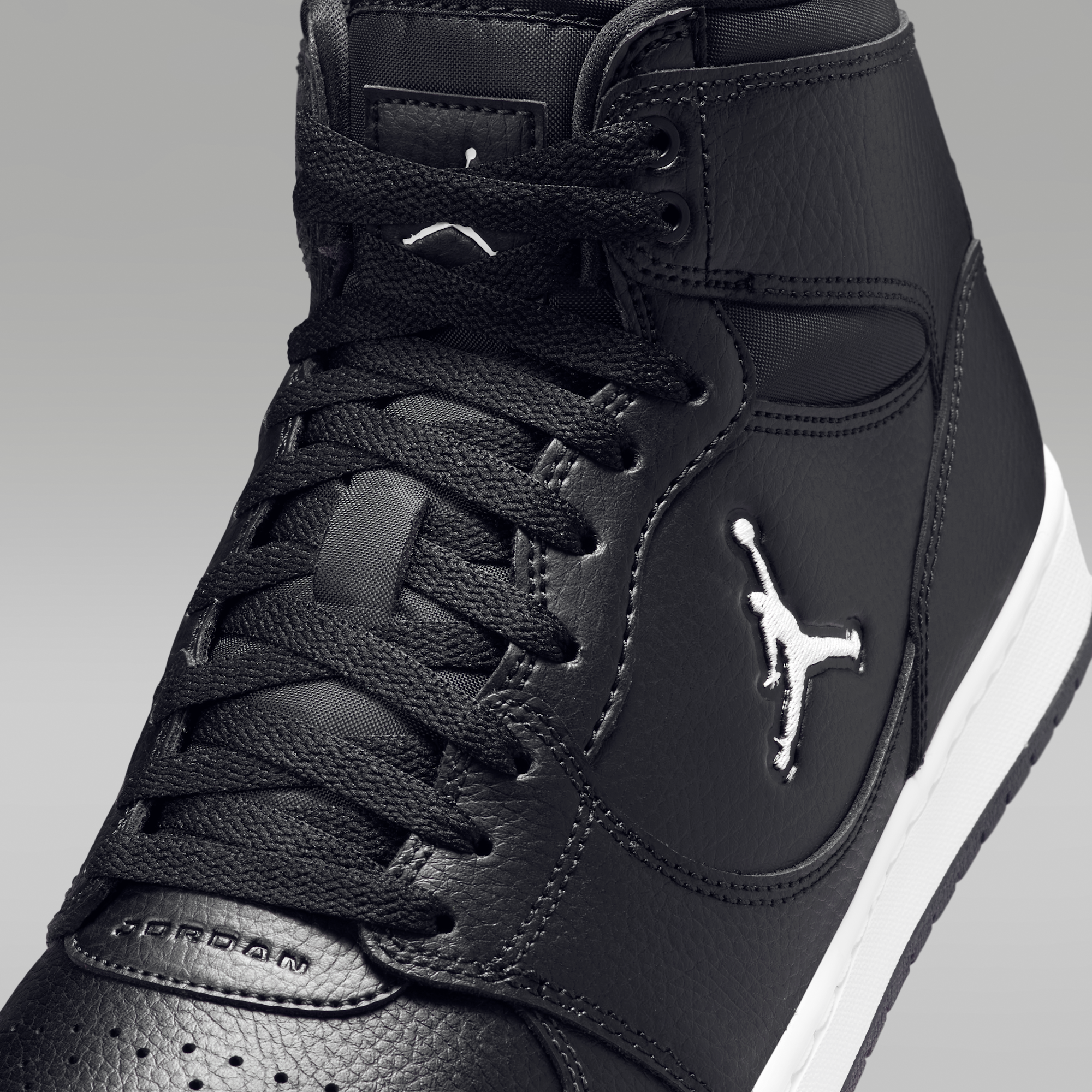 Jordan Court Connect Mid - Μαύρο/Λευκό - 7