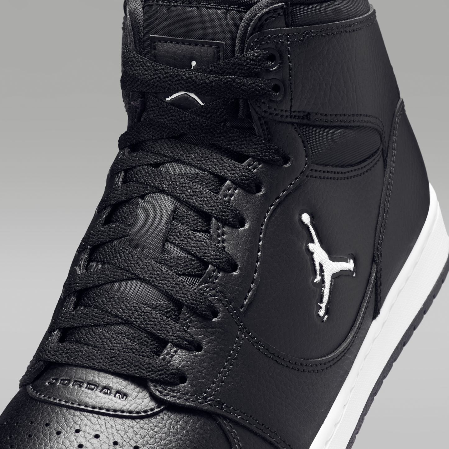 Jordan Court Connect Mid - Μαύρο/Λευκό - 7