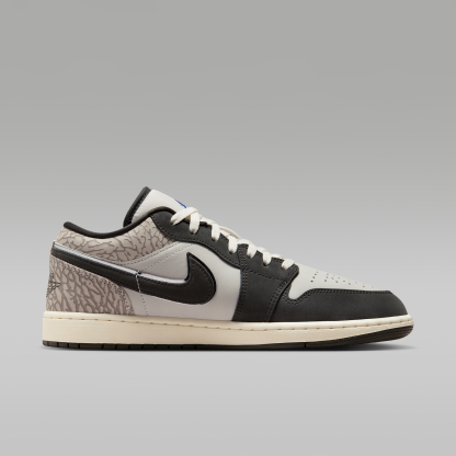 Air Jordan 1 Low SE - Sail/Deep Pewter/Gamma Grey/Game Royal - 3