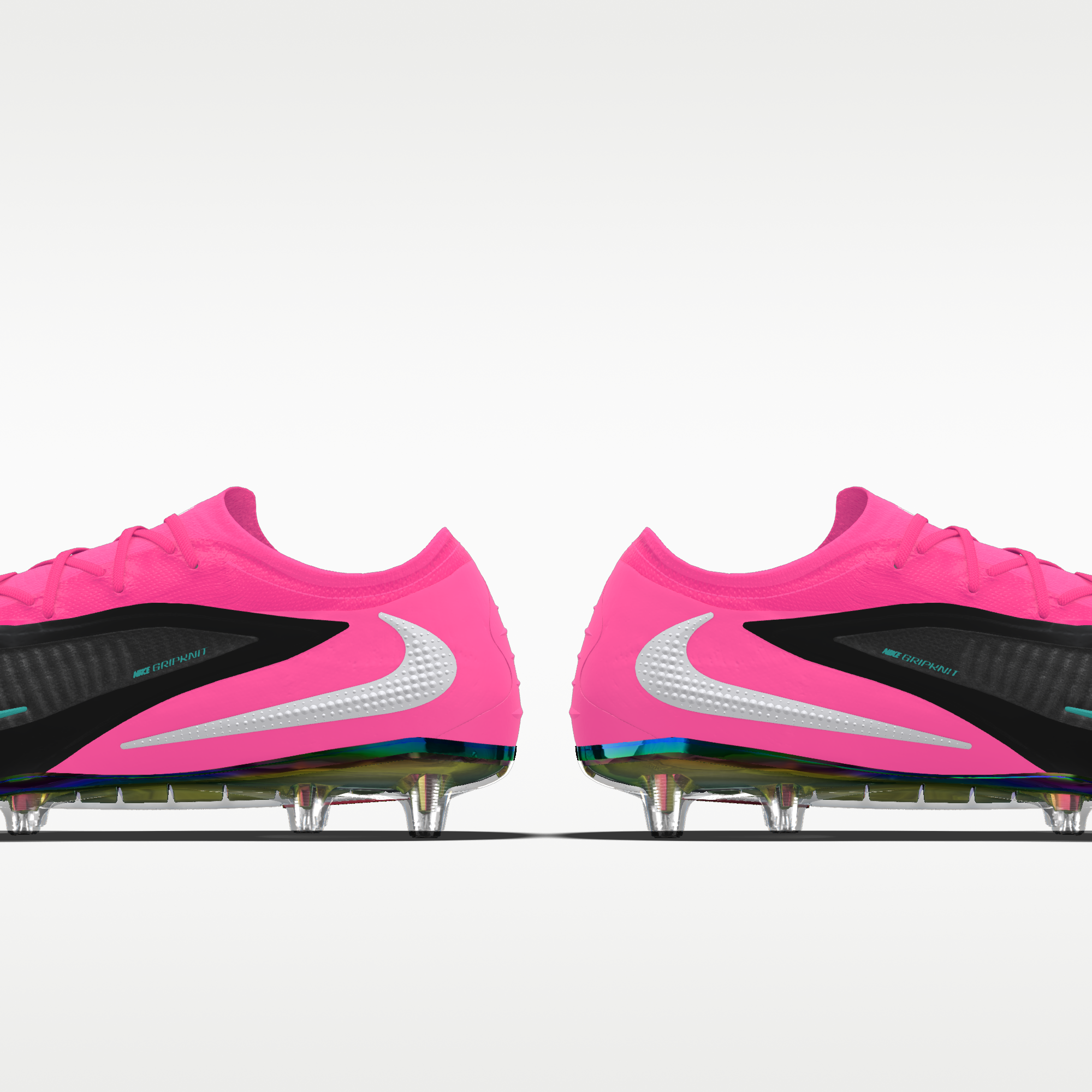 Nike Phantom 6 Low Elite By You - Racer Blue/Racer Blue/Πολύχρωμο (6362298092) - 7