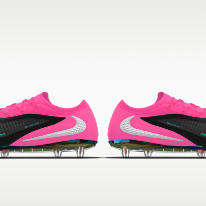Nike Phantom 6 Low Elite By You - Racer Blue/Racer Blue/Πολύχρωμο (6362298092) - 7
