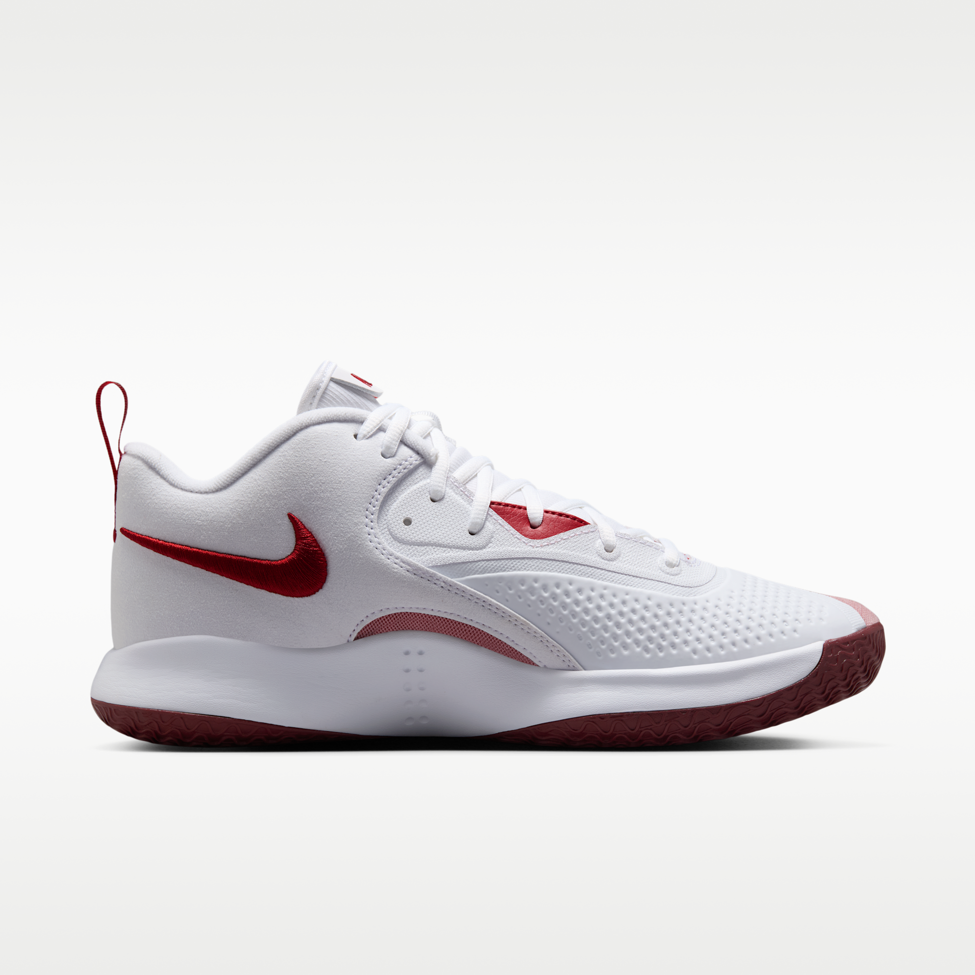 Nike HyperSet 2 - Λευκό/Team Crimson/Λευκό - 3