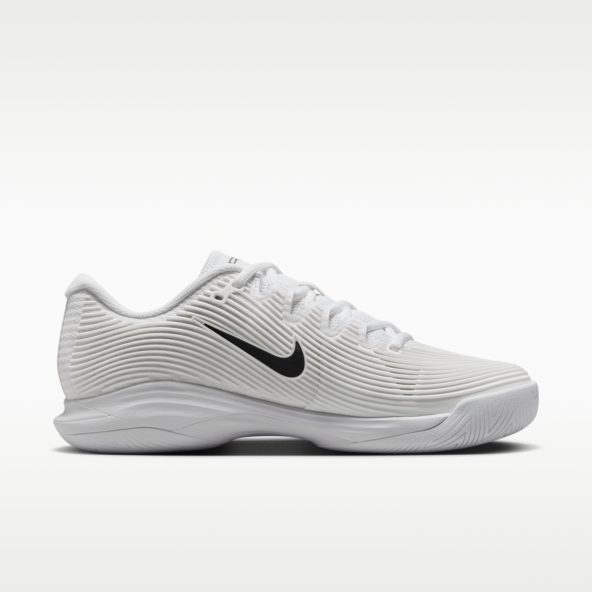 Nike Vapor 12 PRM - Λευκό/Summit White/Μαύρο - 3
