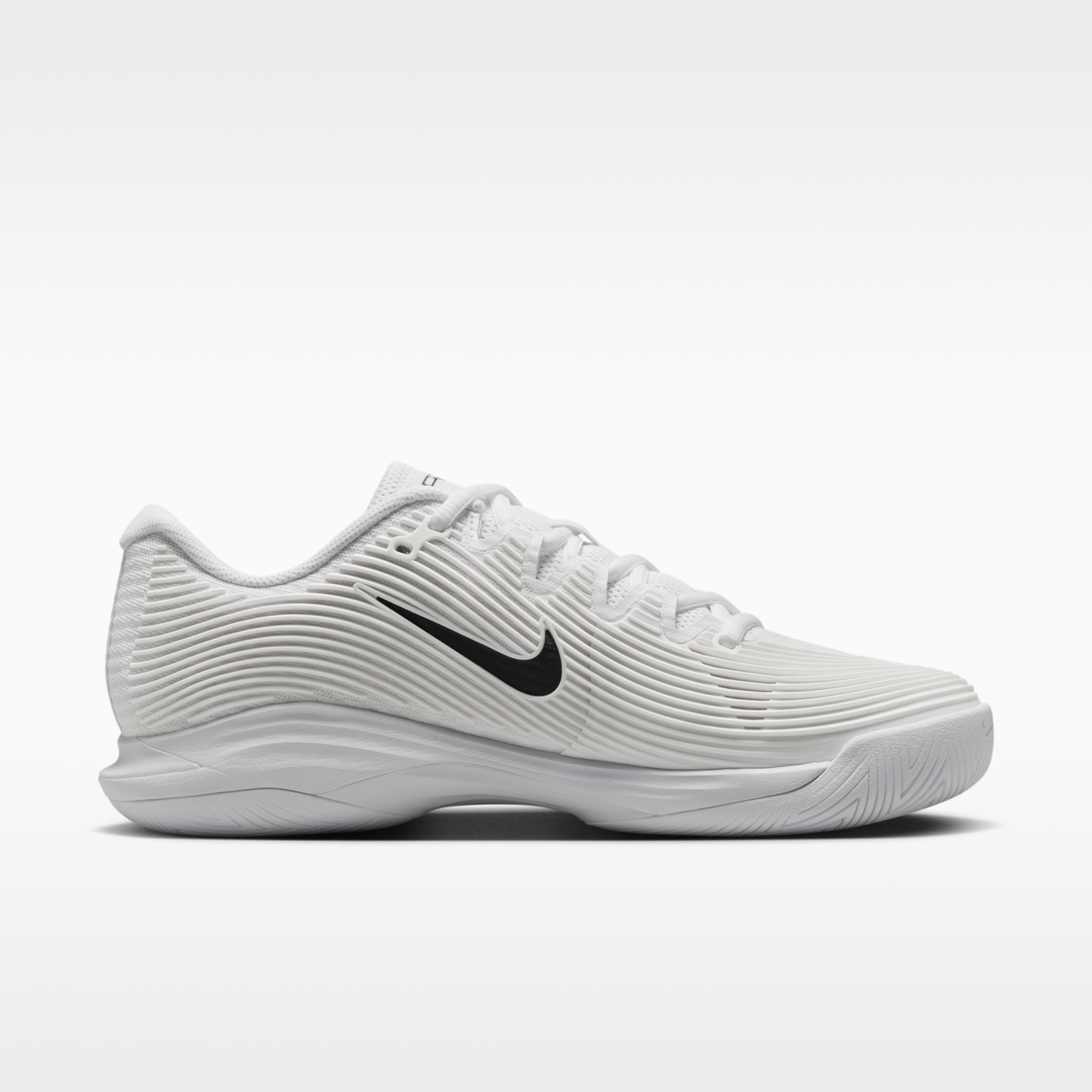 Nike Vapor 12 PRM - Λευκό/Summit White/Μαύρο - 3