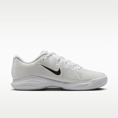 Nike Vapor 12 PRM - Λευκό/Summit White/Μαύρο - 3