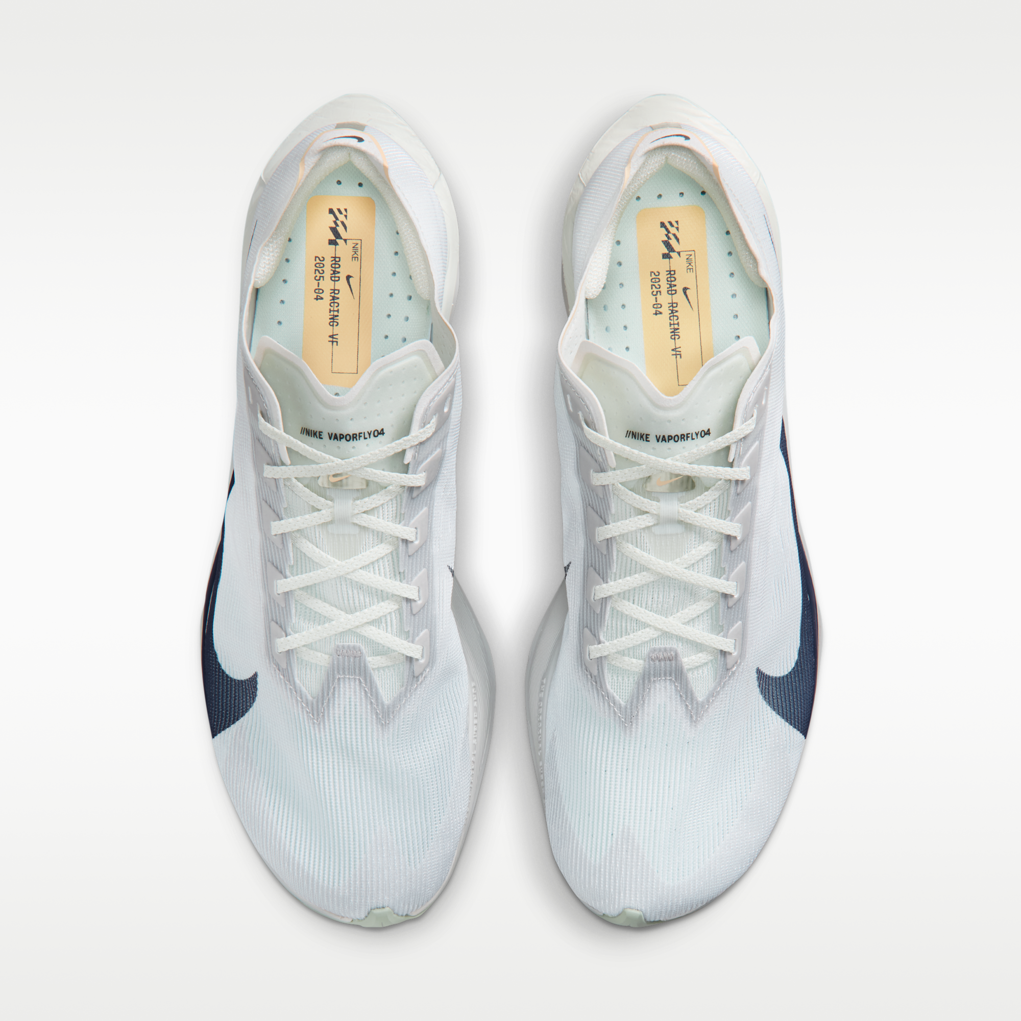 Nike Vaporfly 4 - Spruce Aura/Grey Fog/Ice Peach/Dark Obsidian - 4