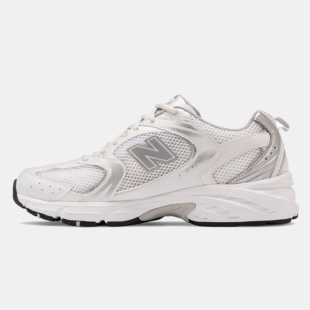 New Balance 530 Unisex Παπούτσια - WHITE/SILVER