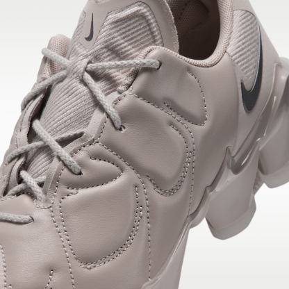 Nike First Sight Mirage - Cream II/Clear/Metallic Dark Grey - 7