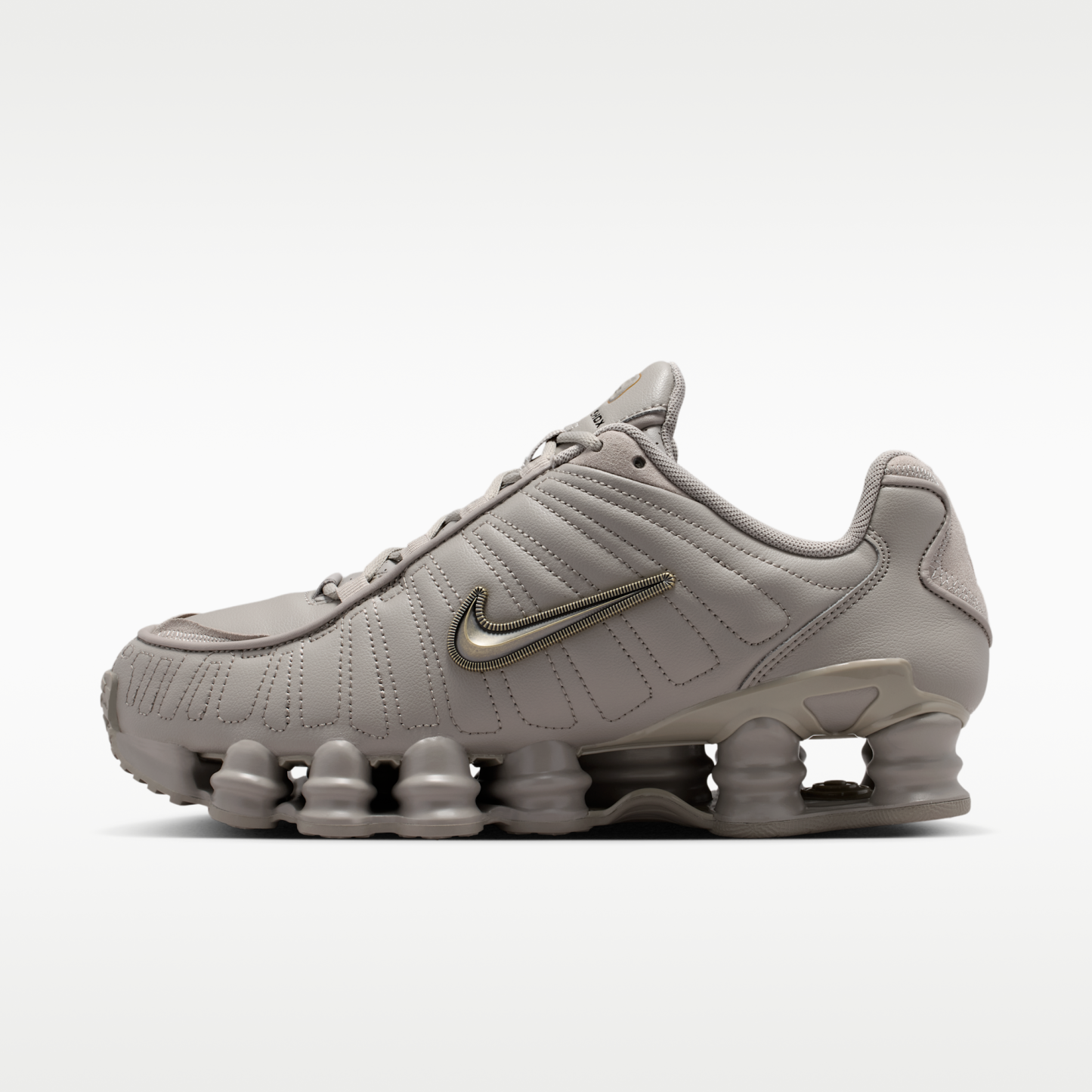 Nike Shox TL - Enigma Stone/Μαύρο/Bronze - 1