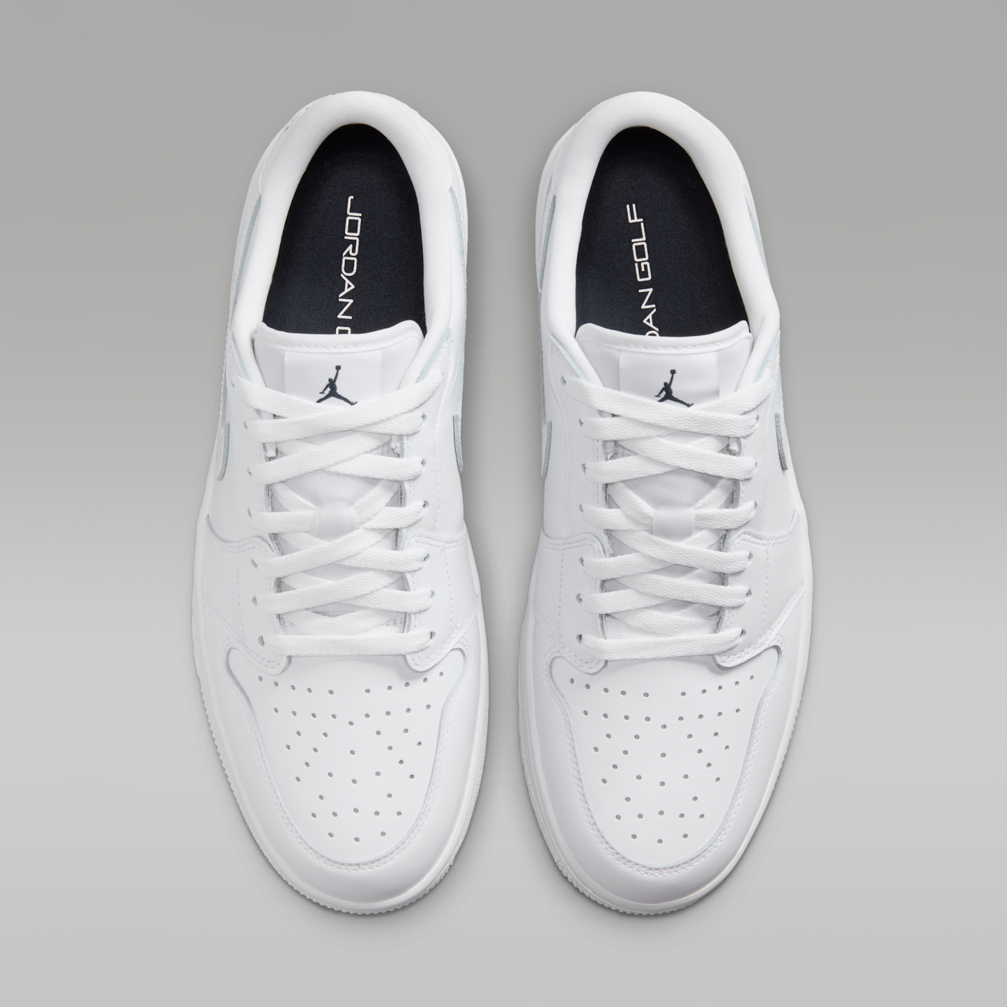 Air Jordan 1 Low G - Λευκό/Obsidian/Λευκό/Λευκό - 4
