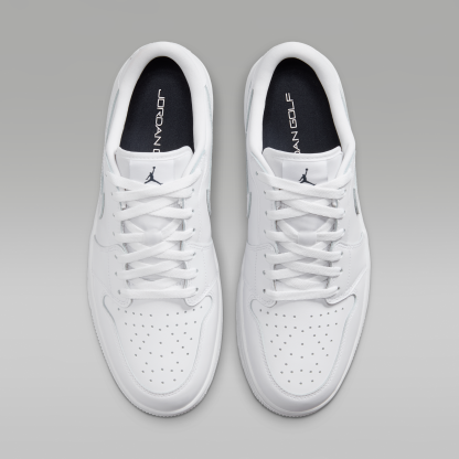Air Jordan 1 Low G - Λευκό/Obsidian/Λευκό/Λευκό - 4
