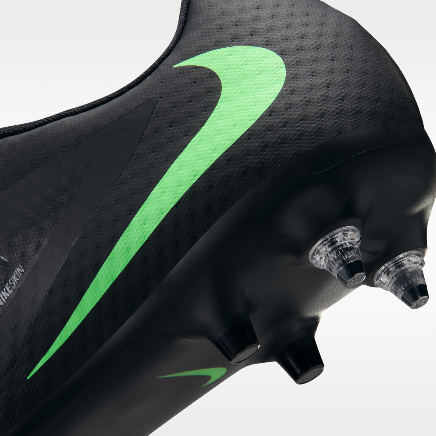 Nike Phantom 6 Low Academy - Μαύρο/Μαύρο/Illusion Green (HQ2315-001) - 9