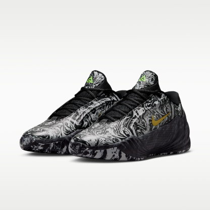 Giannis Freak 8 - Μαύρο/Light Smoke Grey/Volt - 5