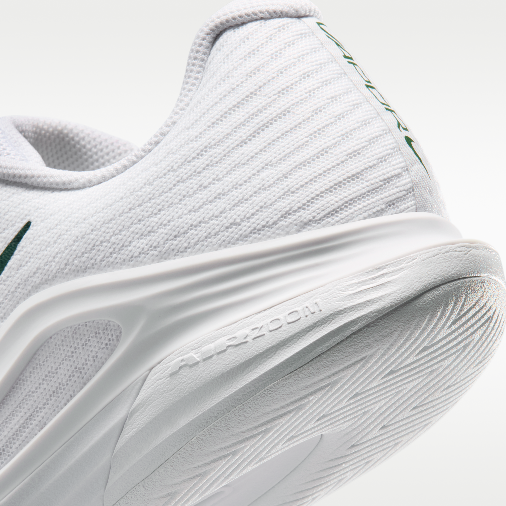 Nike Zoom Vapor 12 PRM - Λευκό/University Gold/University Red/Gorge Green - 8