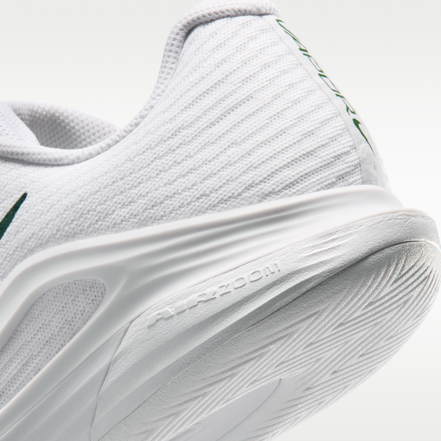 Nike Zoom Vapor 12 PRM - Λευκό/University Gold/University Red/Gorge Green - 8