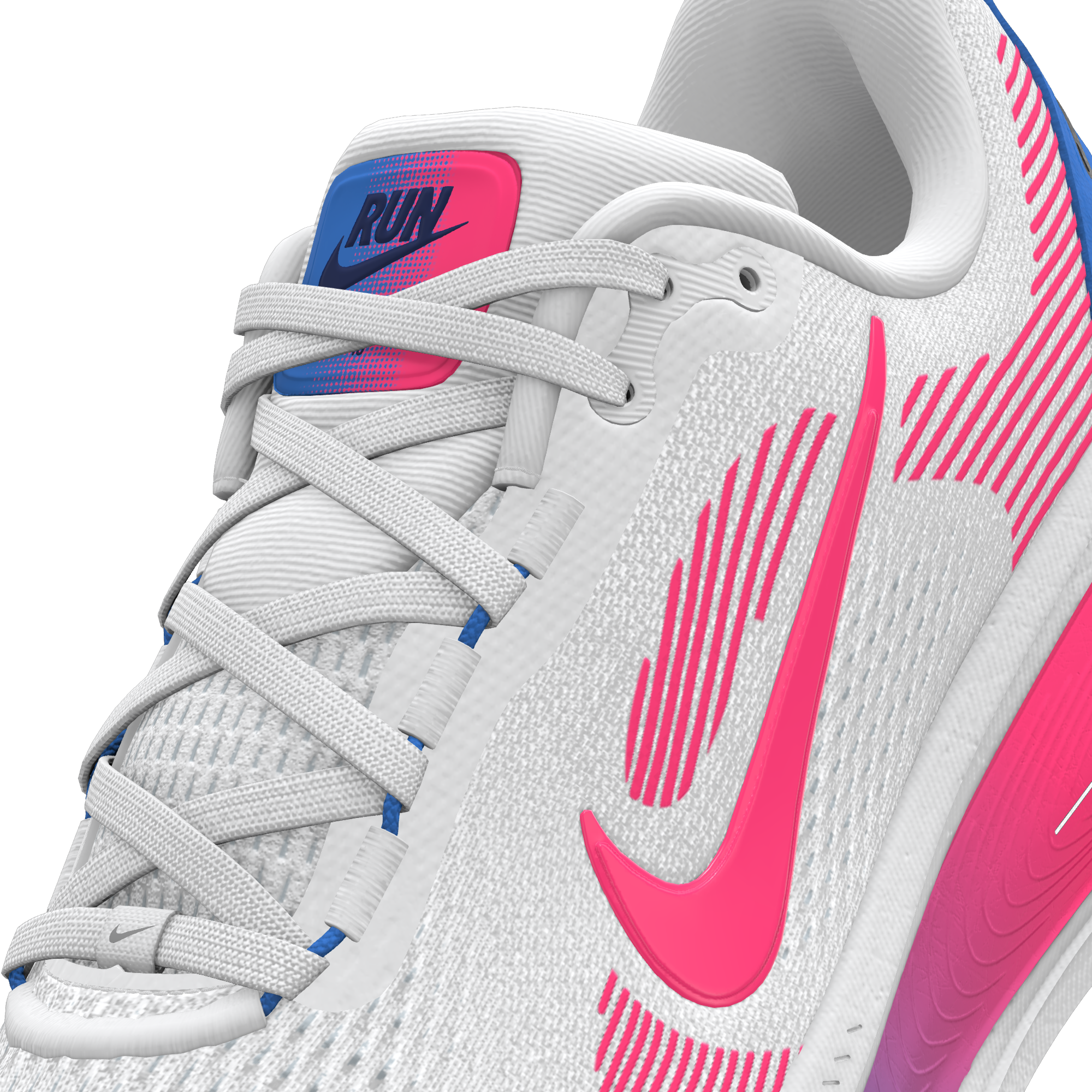 Nike Vomero 18 By You - Πολύχρωμο/Πολύχρωμο/Πολύχρωμο (1620072511) - 7