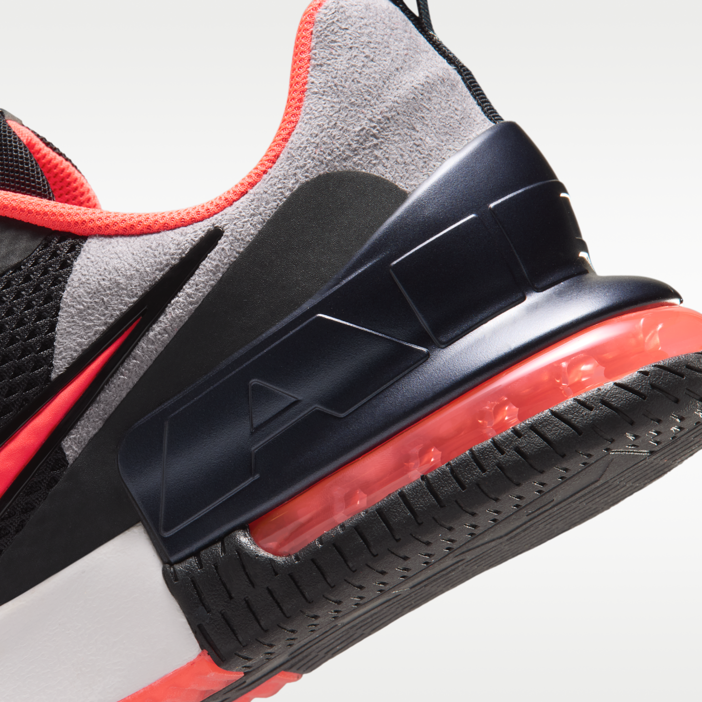 Nike Air Max Alpha Trainer 6 - Μαύρο/Pencil Point/Anthracite/Bright Crimson - 8