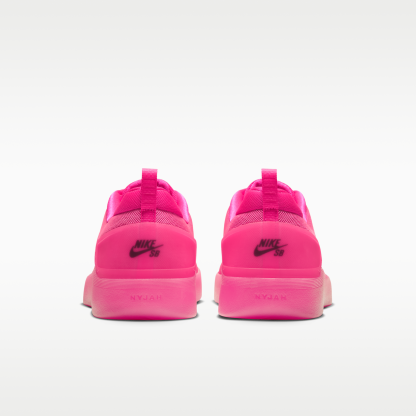Nike SB Zoom Nyjah 4 - Hyper Pink/Hyper Pink/Pinksicle/Μαύρο - 6