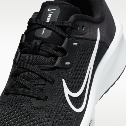 Nike Quest 6 - Μαύρο/Iron Grey/Λευκό - 7