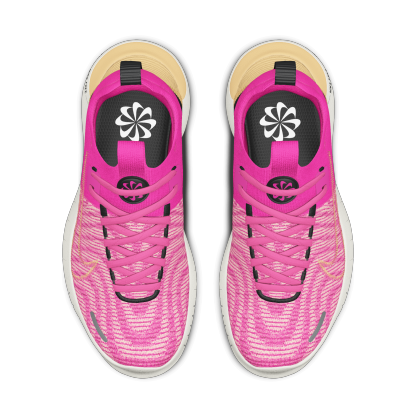 Nike Free RN By You - Λευκό/Platinum Tint/Λευκό (3065382787) - 4