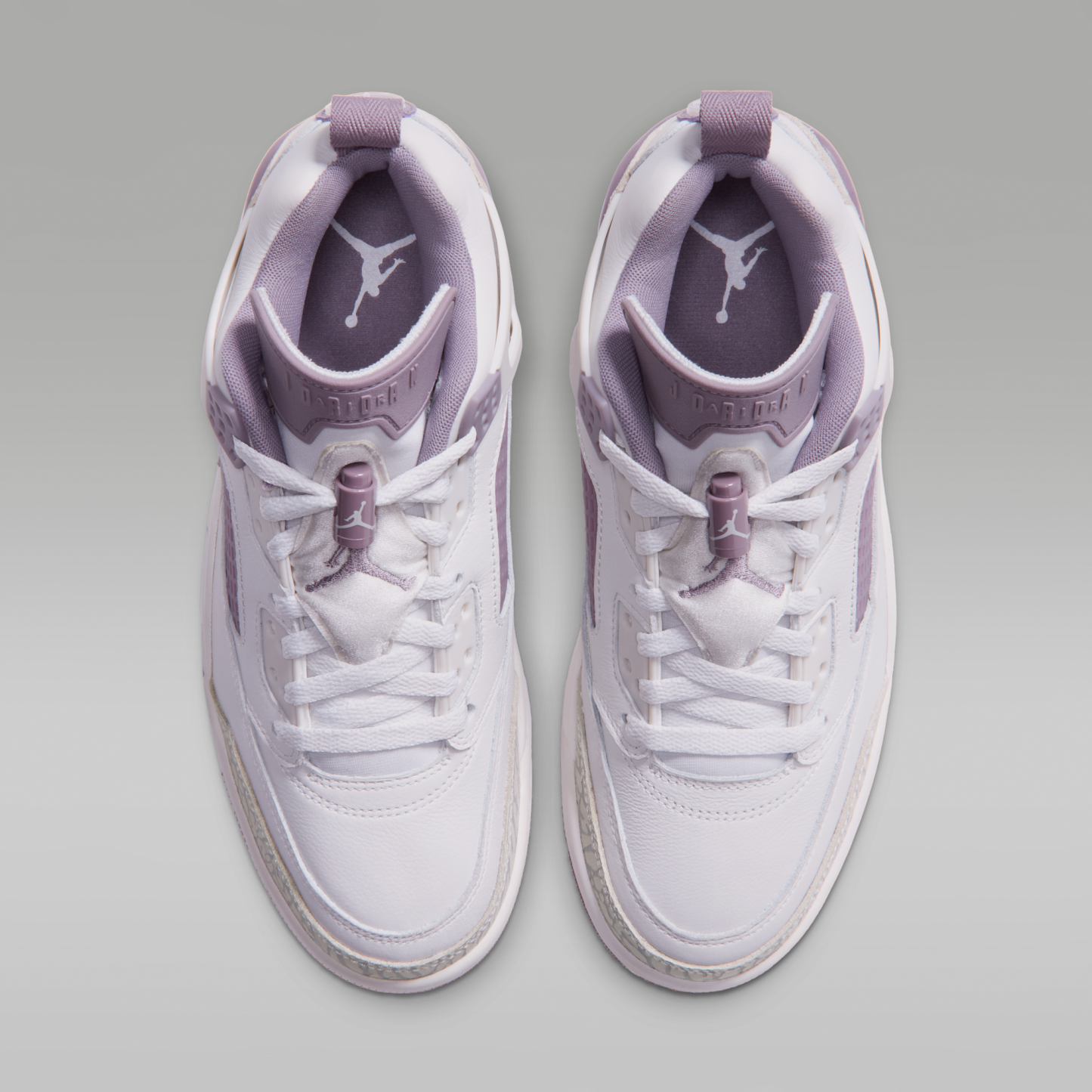 Jordan Spizike Low - Swan/Light Smoke Grey/Purple Smoke - 4