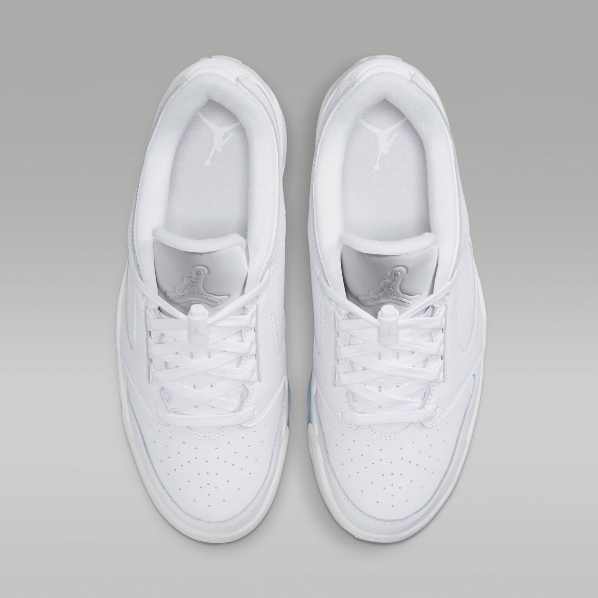 Jordan Sixty Plus Low - Λευκό/Μαύρο/Pure Platinum - 4