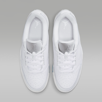 Jordan Sixty Plus Low - Λευκό/Μαύρο/Pure Platinum - 4