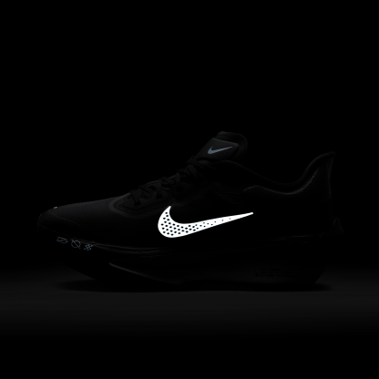 Nike Zoom Fly 6 - Μαύρο/Light Smoke Grey/Λευκό - 12