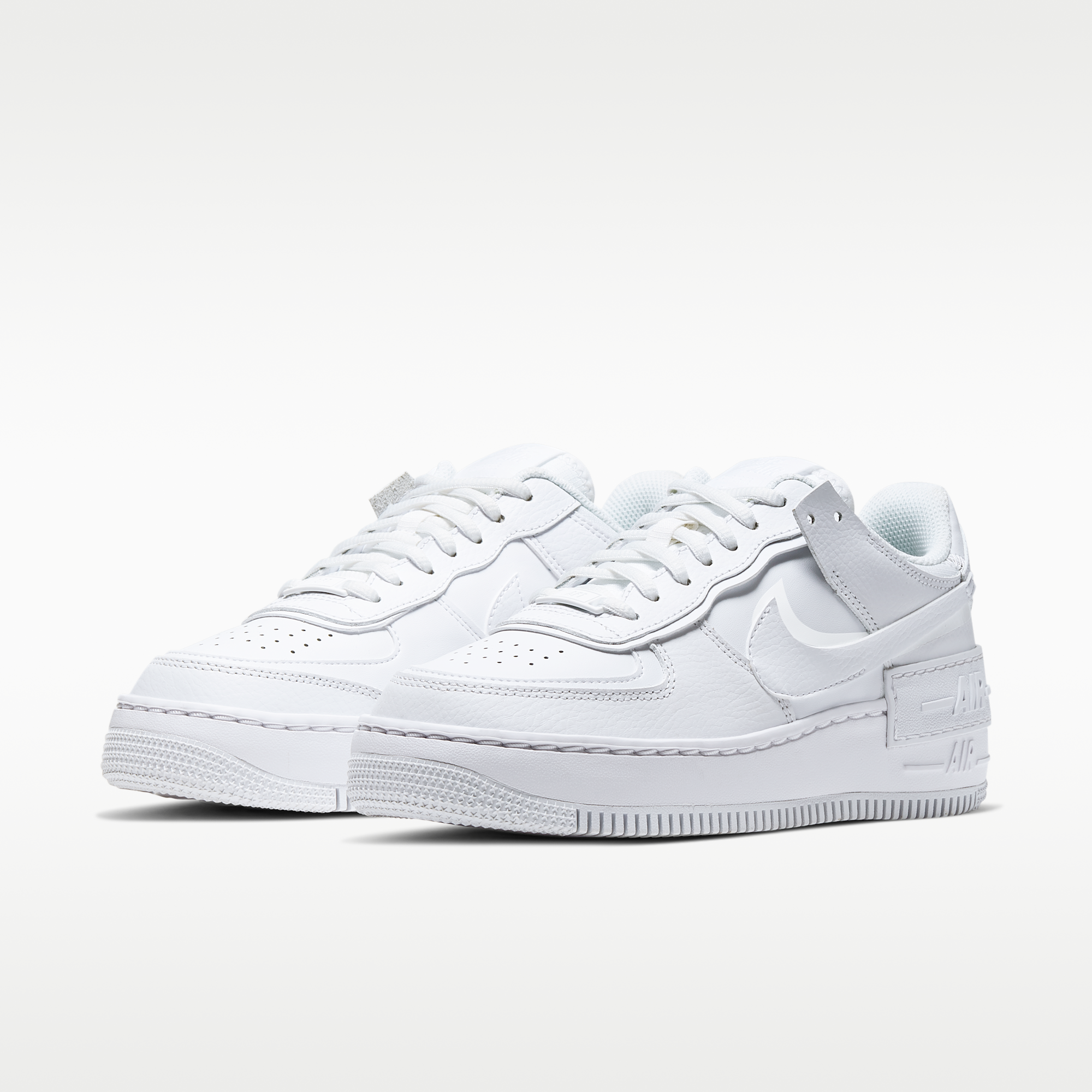 Nike Air Force 1 Shadow - Λευκό/Λευκό/Λευκό - 5