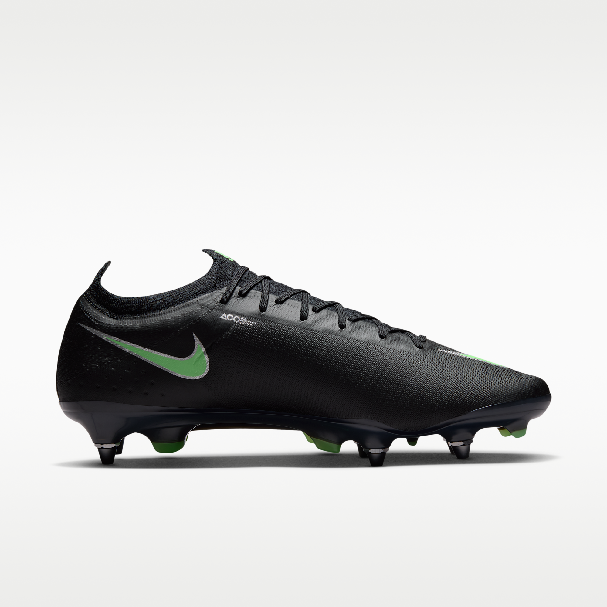 Nike Mercurial Vapor 17 Elite - Μαύρο/Μαύρο/Illusion Green (IO4248-001) - 3
