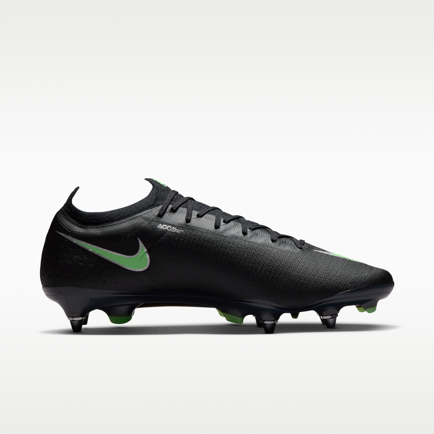 Nike Mercurial Vapor 17 Elite - Μαύρο/Μαύρο/Illusion Green (IO4248-001) - 3