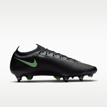 Nike Mercurial Vapor 17 Elite - Μαύρο/Μαύρο/Illusion Green (IO4248-001) - 3