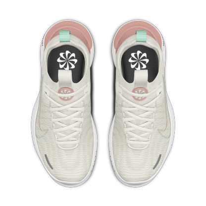 Nike Free RN By You - Λευκό/Platinum Tint/Λευκό (3056644739) - 4