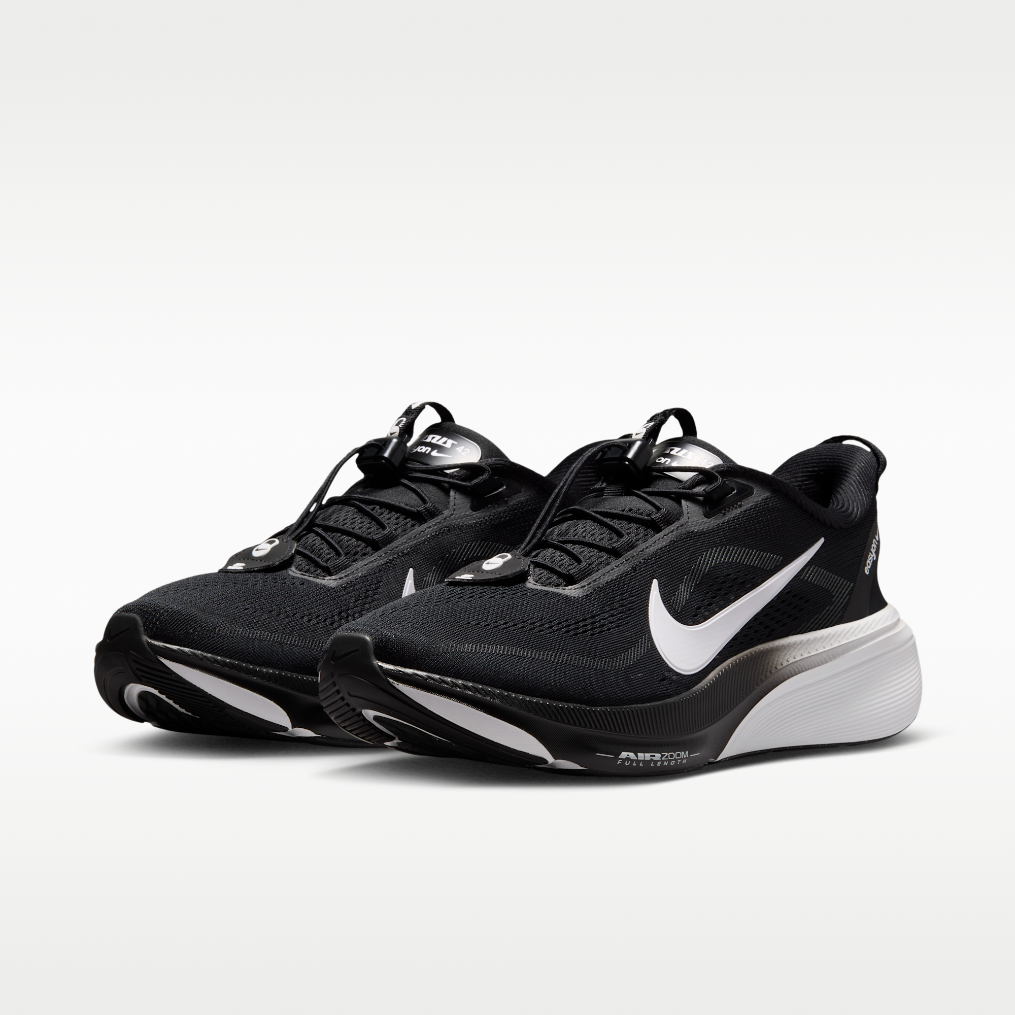 Nike Pegasus 42 EasyOn - Μαύρο/Dark Smoke Grey/Λευκό - 5