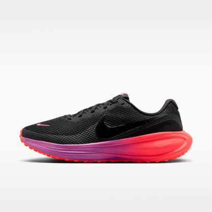 Nike Revolution 8 - Μαύρο/Bright Crimson/Fuchsia Blast/Μαύρο - 1