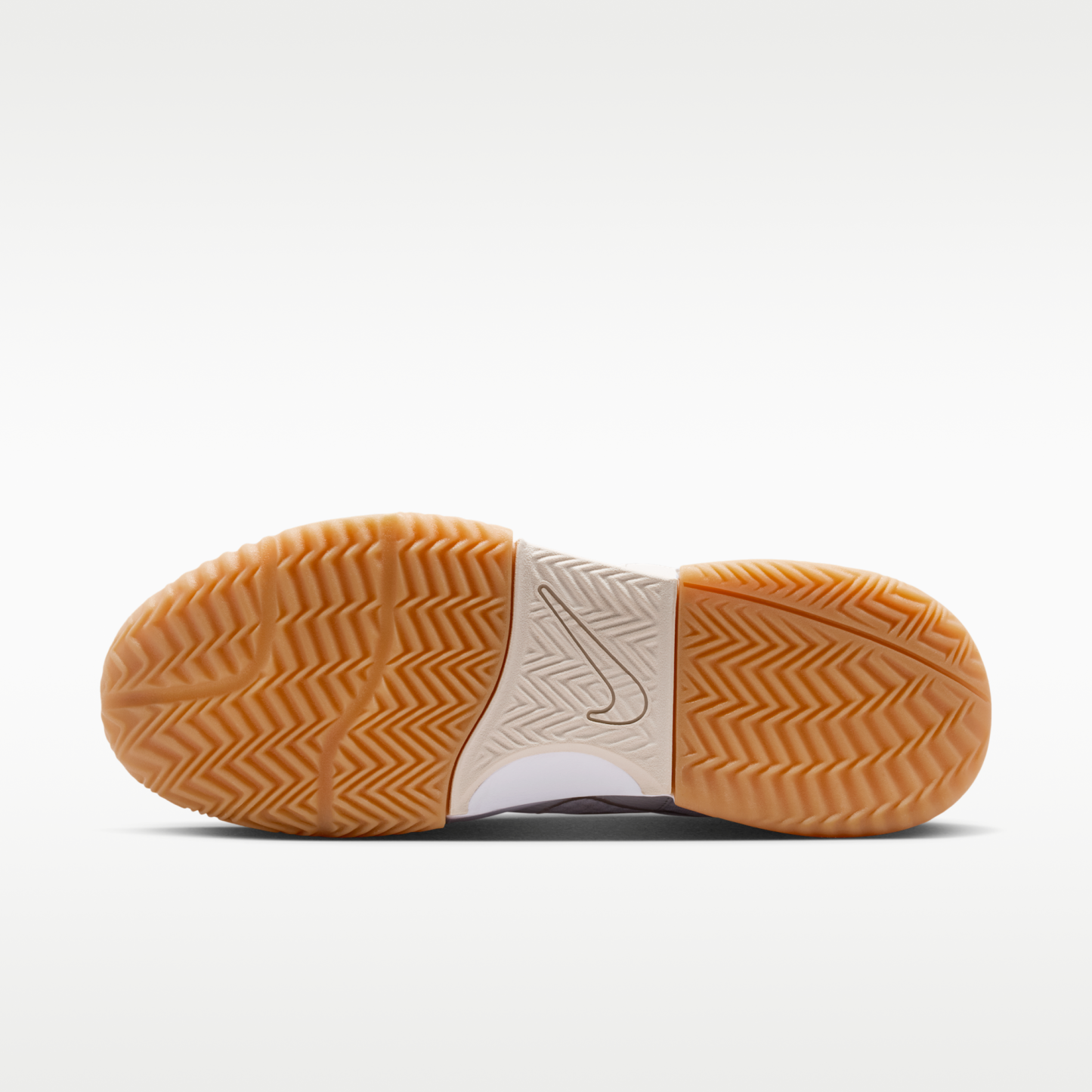 NikeCourt Lite 4 - Λευκό/Summit White/Linen/Light Orewood Brown - 2