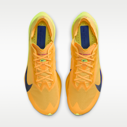 Nike Vaporfly 4 - Citron Pulse/Laser Orange/Volt Ice/Indigo Burst - 4